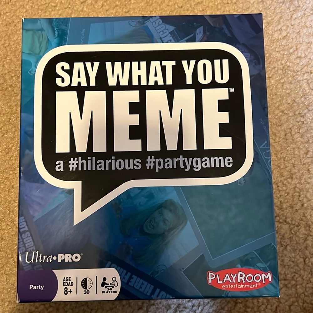 Say What You Meme